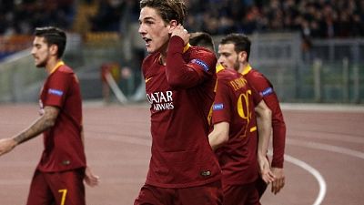 Champions, Roma partita per Portogallo Champions, Roma partita per Portogallo