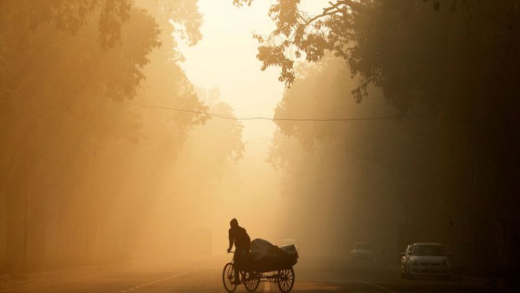 نيودلهي أكثر عواصم العالم تلوثا وبكين في المرتبة الثامنة