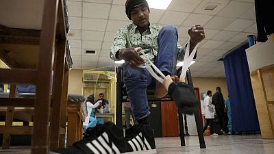 MSF-run hospital develops 3D printed prosthetics for war victims MSF-run hospital develops 3D printed prosthetics for war victims