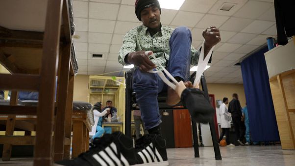 MSF-run hospital develops 3D printed prosthetics for war victims MSF-run hospital develops 3D printed prosthetics for war victims