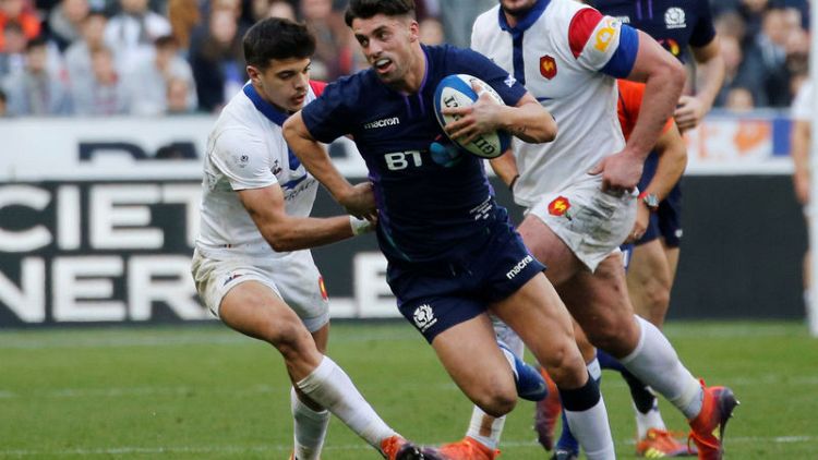 Scotland pair Maitland, Harris to miss Wales clash