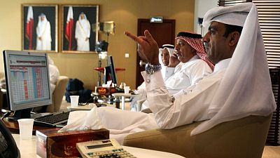 بورصة قطر تتراجع لأدنى مستوى في شهرين وهبوط أسواق الأسهم الخليجية بورصة قطر تتراجع لأدنى مستوى في شهرين وهبوط أسواق الأسهم الخليجية