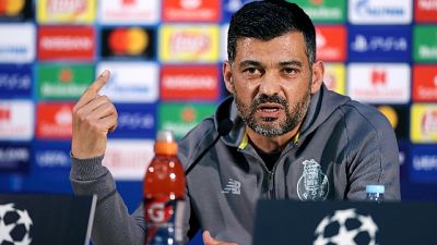 Conceicao: "Giocando da Porto passiamo" Conceicao: "Giocando da Porto passiamo"