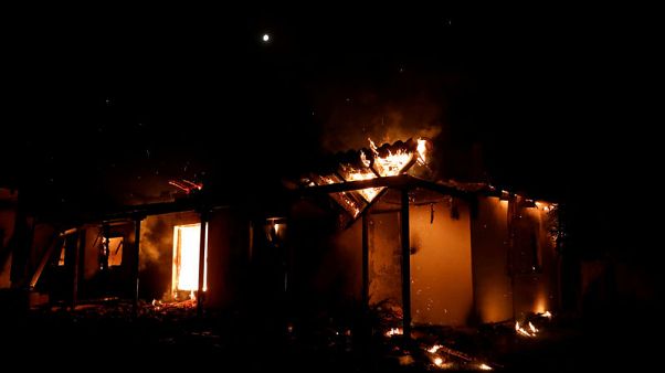 Greek prosecutors charge 20 over deadly wildfire in Mati Greek prosecutors charge 20 over deadly wildfire in Mati