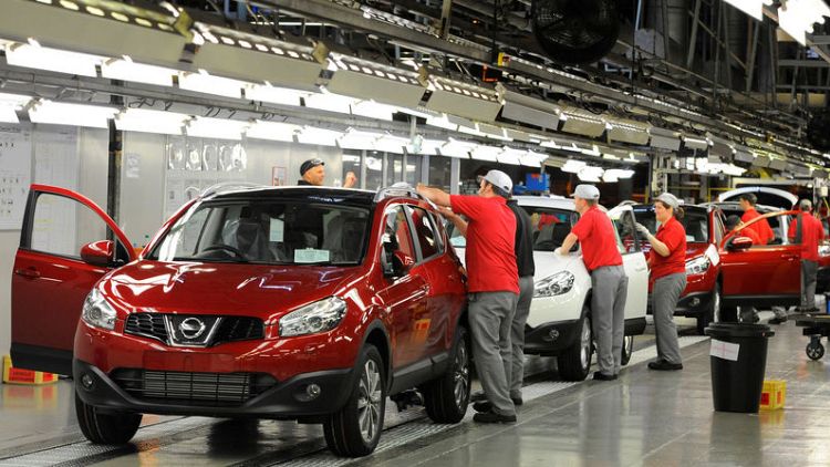 Nissan may cut capacity at UK car plant - Sky News