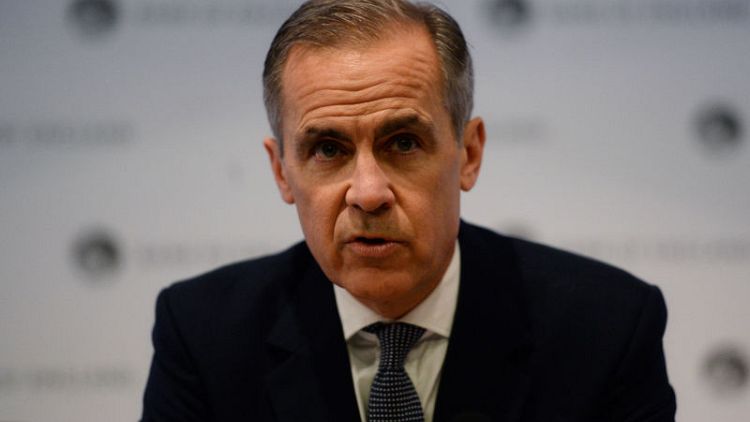 BoE's inflation view suggests market underestimated rate hikes - Carney