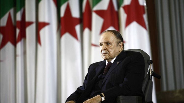 Cracks appear in Algeria's elite as embattled Bouteflika buys time