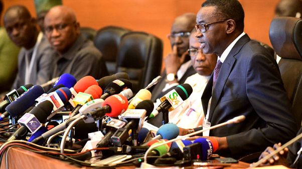 Senegal's president officially secures re-election Senegal's president officially secures re-election
