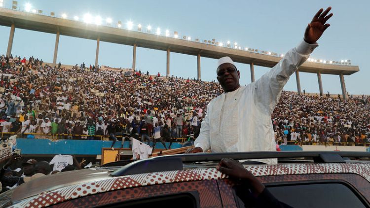 إعلان فوز رئيس السنغال رسميا بولاية ثانية
