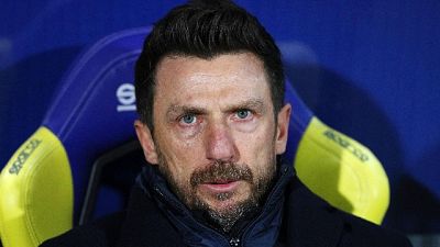 Di Francesco:Per Roma partita della vita Di Francesco:Per Roma partita della vita
