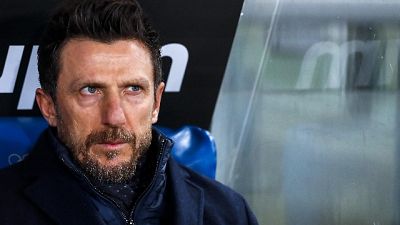 Di Francesco, futuro? Conta Roma passi Di Francesco, futuro? Conta Roma passi