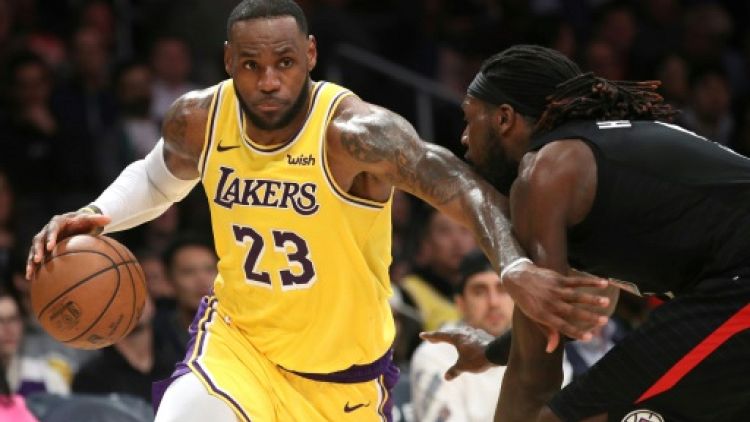 NBA: LeBron James ne veut pas 'tanker' la fin de saison des Lakers