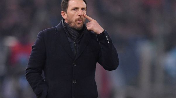 It's about Roma, not me, says Di Francesco It's about Roma, not me, says Di Francesco