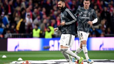 Le Real sans Bale et avec Nacho, l'Ajax comme attendu Le Real sans Bale et avec Nacho, l'Ajax comme attendu