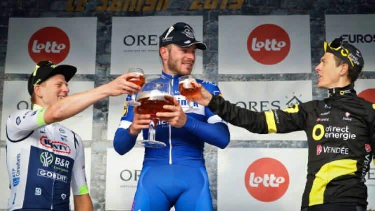 Cyclisme: le Français Florian Sénéchal remporte le GP Samyn