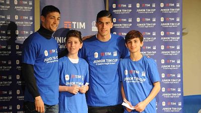 Calcio: Junior Tim Cup fa tappa a Verona Calcio: Junior Tim Cup fa tappa a Verona