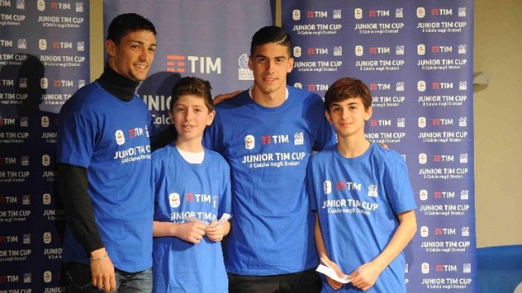Calcio: Junior Tim Cup fa tappa a Verona