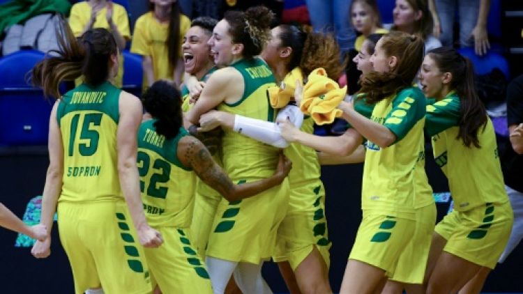 Basket: Bourges rate l'exploit à Sopron en quart de finale aller de l'Euroligue