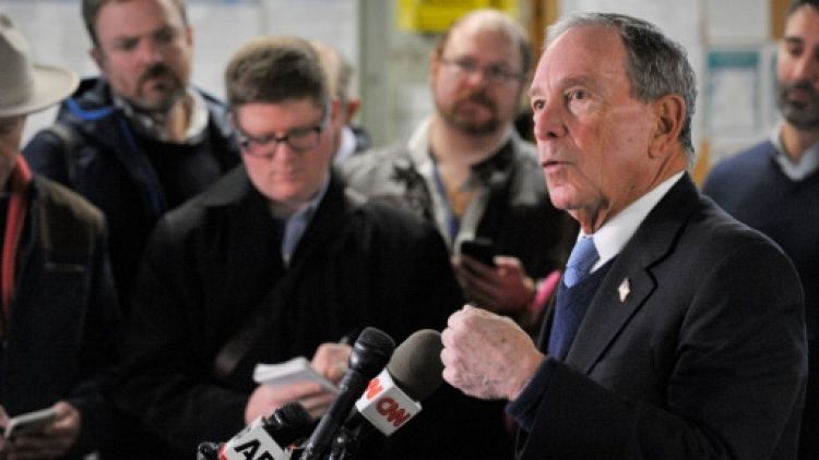 L'ex-maire de New York Michael Bloomberg renonce à la présidentielle 2020