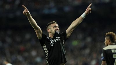 Real Madrid travolto 4-1, Ajax ai quarti Real Madrid travolto 4-1, Ajax ai quarti
