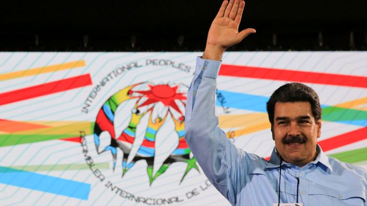 Venezuela's Maduro says he will defeat opposition