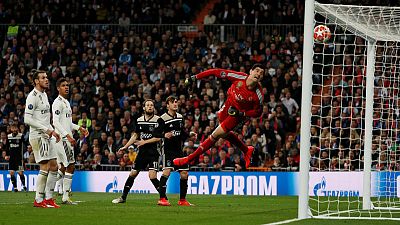 Shellshocked Madrid knocked out of Champions League by brilliant Ajax Shellshocked Madrid knocked out of Champions League by brilliant Ajax