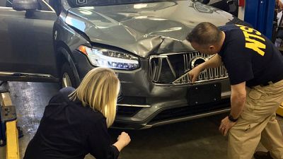 Uber not criminally liable in fatal 2018 Arizona self-driving crash - prosecutors Uber not criminally liable in fatal 2018 Arizona self-driving crash - prosecutors