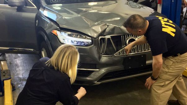 Uber not criminally liable in fatal 2018 Arizona self-driving crash - prosecutors Uber not criminally liable in fatal 2018 Arizona self-driving crash - prosecutors