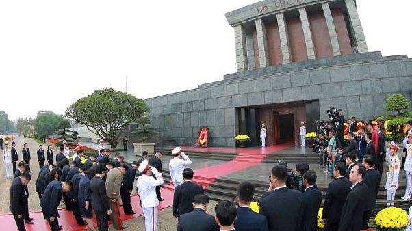 Body language - The Russian science keeping North Korea's dead leaders looking fresh Body language - The Russian science keeping North Korea's dead leaders looking fresh