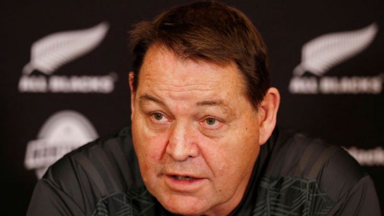 'Hunted' Ireland feeling the pressure, says All Blacks coach