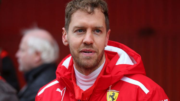 Vettel's fifth Ferrari season draws Schumacher comparisons