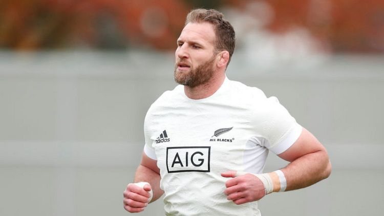 Rugby - All Blacks skipper Read signs up for Japanese club post-World Cup
