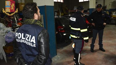 Furto auto per Malta e Libia,40 indagati Furto auto per Malta e Libia,40 indagati