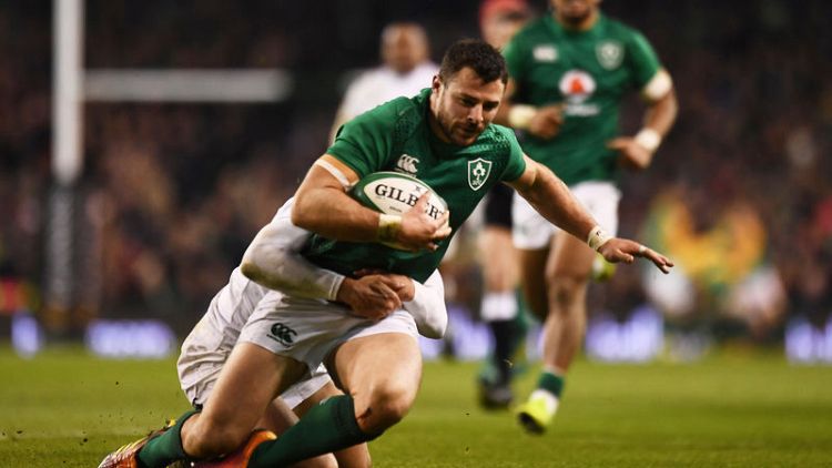 Rugby - Ireland's Henshaw a doubt for Six Nations clash with France