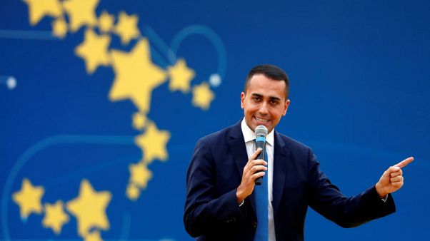 Italy government not at risk over Italy-France rail link - Di Maio Italy government not at risk over Italy-France rail link - Di Maio