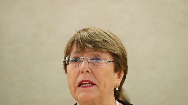 Bachelet presses China for U.N. access to Xinjiang's Uighurs Bachelet presses China for U.N. access to Xinjiang's Uighurs