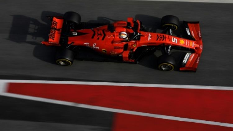 F1: Ferrari va retirer le logo de "Mission Winnow" au Grand Prix d'Australie