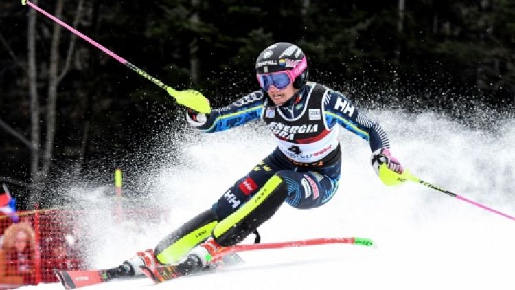 Ski: la championne olympique suédoise Frida Hansdotter annonce sa retraite