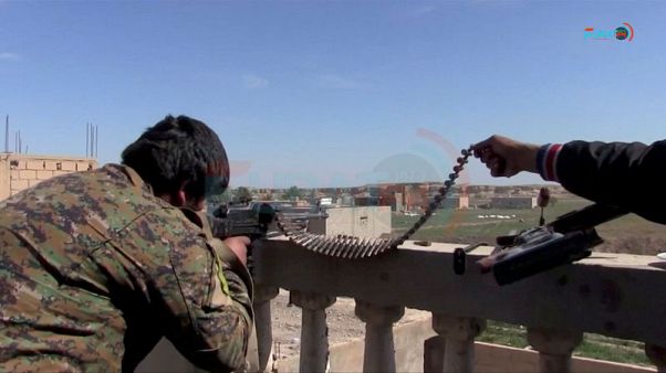 Hundreds more people leave besieged Islamic State pocket in Syria Hundreds more people leave besieged Islamic State pocket in Syria