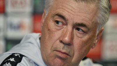 Napoli: Ancelotti, sereni con Salisburgo Napoli: Ancelotti, sereni con Salisburgo