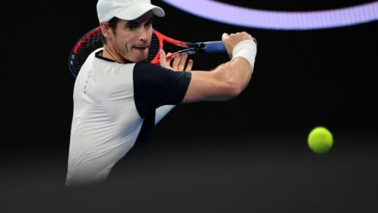 Tennis: Murray aimerait "continuer de jouer"