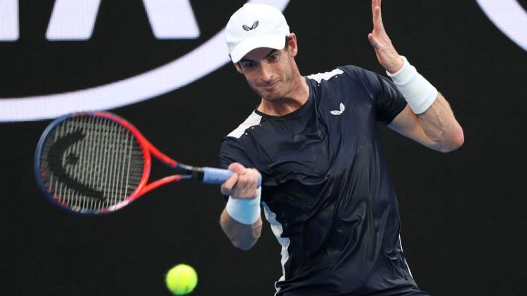 Pain-free Murray targets competitive return after hip surgery
