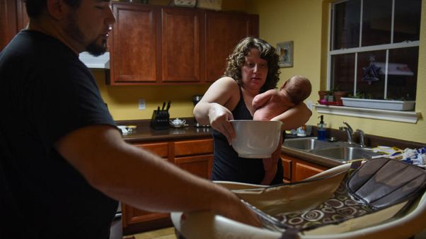 What lack of paid family leave means for one Texas mother What lack of paid family leave means for one Texas mother