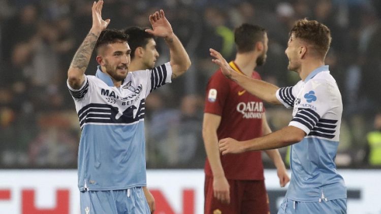 Lazio: festa derby,porte aperte a tifosi