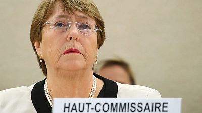 U.N. rights boss seeks freedom for Saudi women activists U.N. rights boss seeks freedom for Saudi women activists
