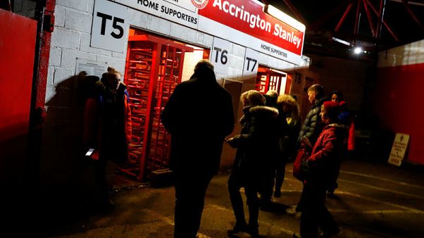 Bad owners and casino economy worry Accrington's popular chairman Bad owners and casino economy worry Accrington's popular chairman