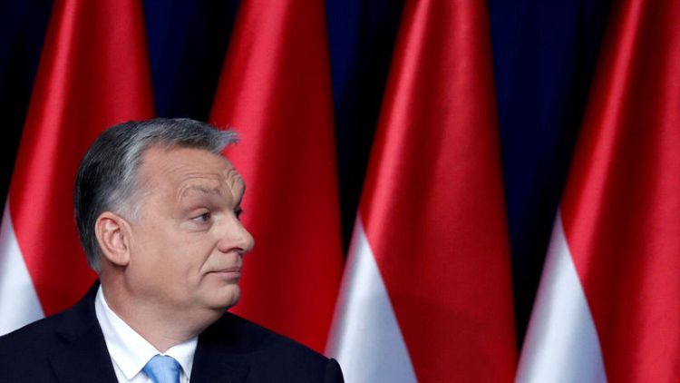Signals from Hungary PM not encouraging, says European conservative