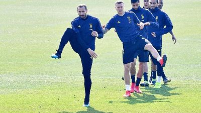 Juve: Chiellini, vincere aiuta a vincere Juve: Chiellini, vincere aiuta a vincere