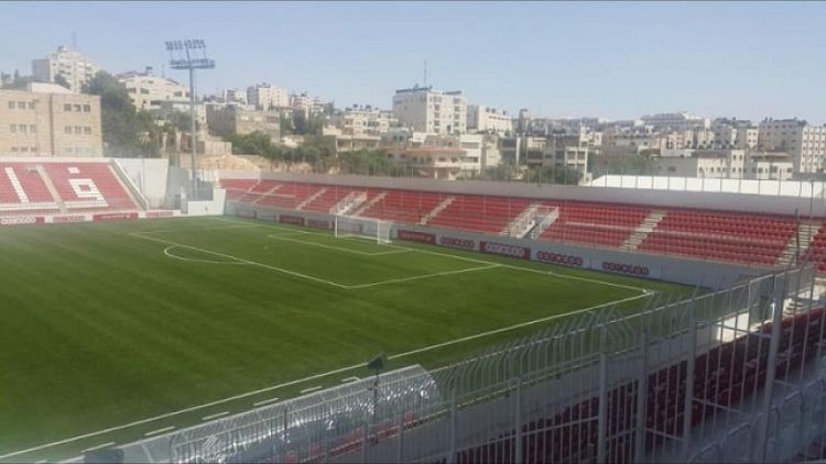 Da Fifa fondi per stadio Palestina