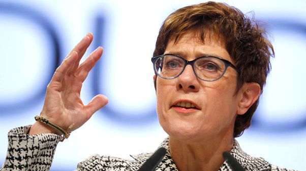 Gaffe prone? Carnival joke backfires on Merkel protege Gaffe prone? Carnival joke backfires on Merkel protege